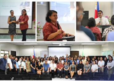 CPAf Conducts Turnover Rites for 9th Dean