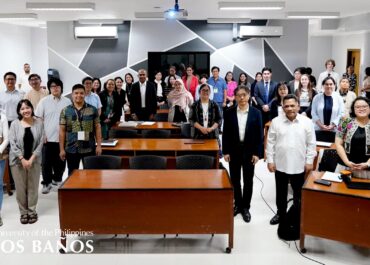 CPAf hosts joint workshop of UPLB and Kyoto University