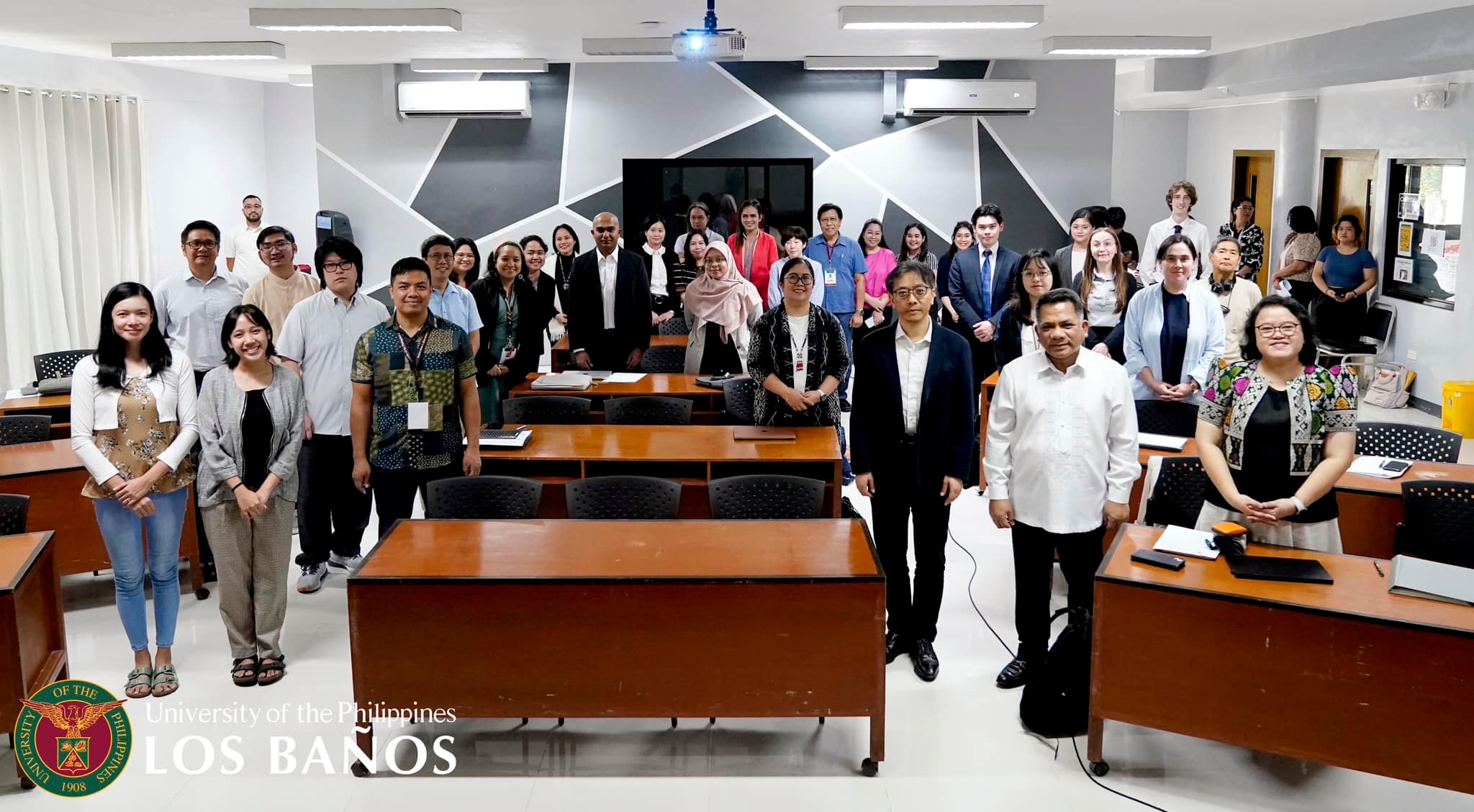 CPAf hosts joint workshop of UPLB and Kyoto University