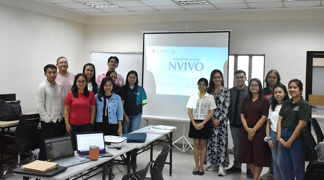 CPAf holds NVivo Workshop for Graduate Students