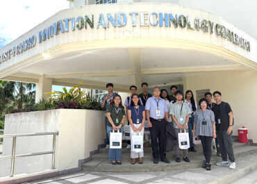 CPAf Interns Visit DOST-PCAARRD for Knowledge Management and ICT Study Tour