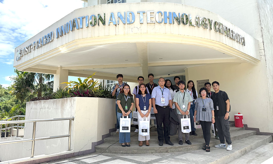 CPAf Interns Visit DOST-PCAARRD for Knowledge Management and ICT Study Tour